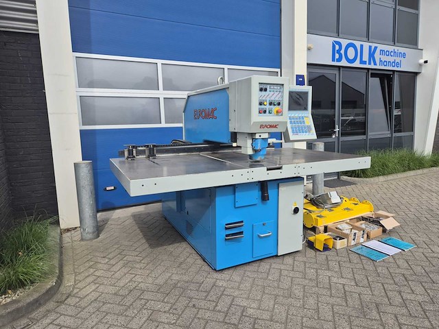 Euromac - cx 750/30 - ponsmachine - afbeelding 2 van  27