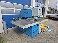 Euromac - cx 750/30 - ponsmachine - afbeelding 27 van  27