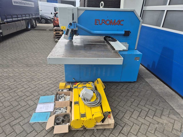 Euromac - cx 750/30 - ponsmachine - afbeelding 4 van  27
