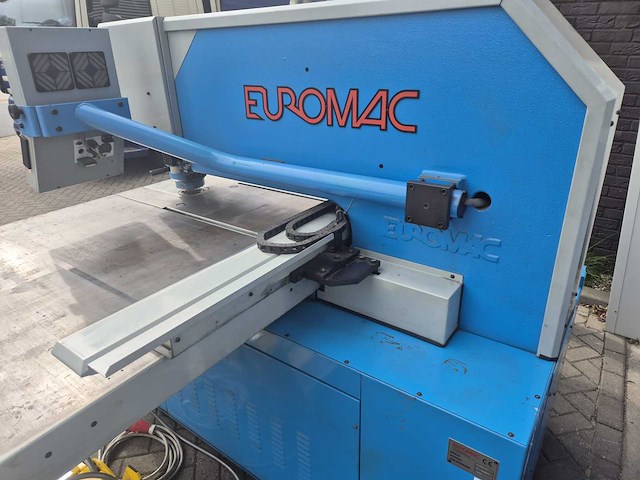 Euromac - cx 750/30 - ponsmachine - afbeelding 6 van  27