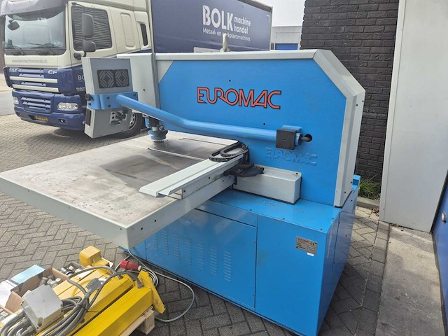 Euromac - cx 750/30 - ponsmachine - afbeelding 7 van  27