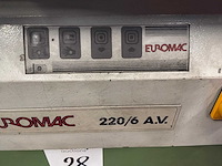 Euromac 220/6 a.v. uithoekschaar - afbeelding 4 van  4