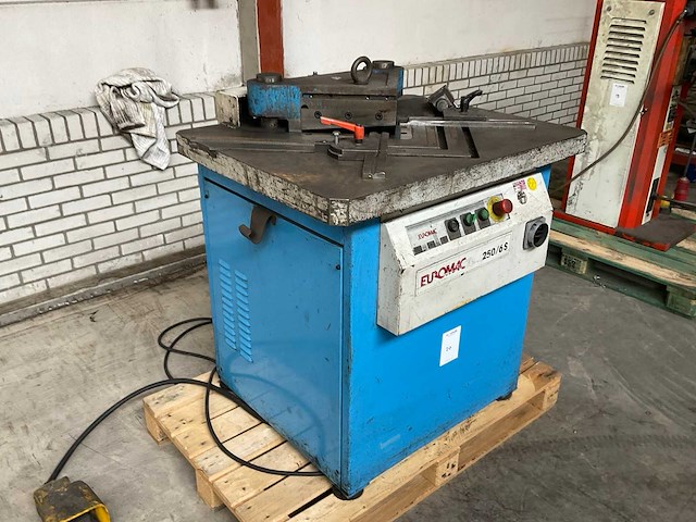 Euromac 250/6s uithoekschaar - afbeelding 5 van  10