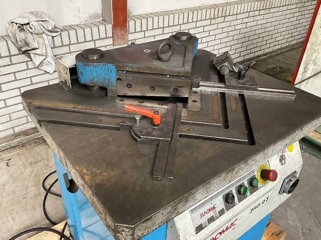 Euromac 250/6s uithoekschaar - afbeelding 6 van  10