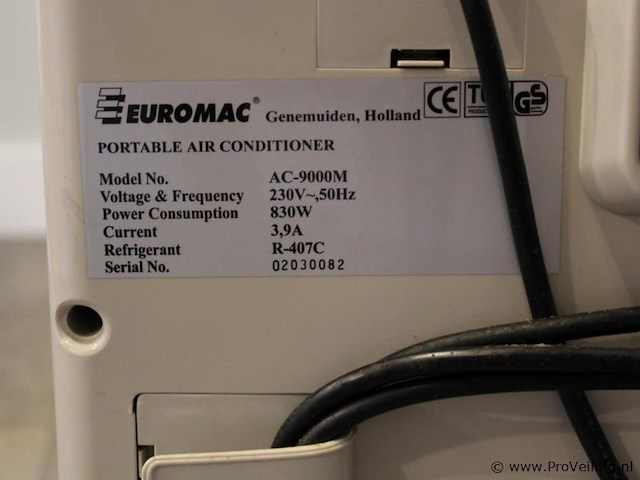 Euromac airco - afbeelding 4 van  5