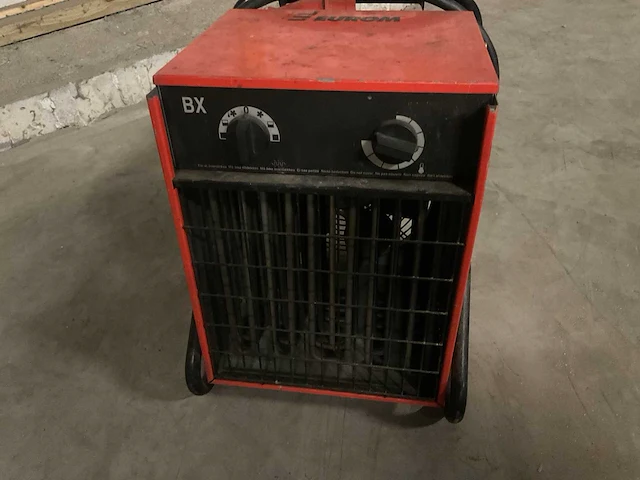 Euromac elektrische kachel - afbeelding 2 van  6