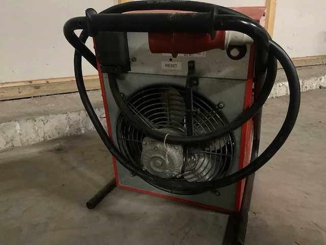 Euromac elektrische kachel - afbeelding 5 van  6