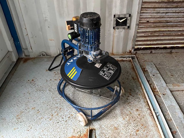 Euromac mixer 50 betonmixer - afbeelding 1 van  5