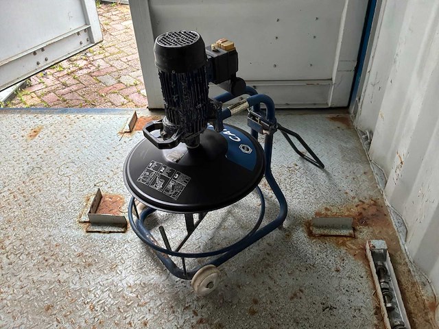 Euromac mixer 50 betonmixer - afbeelding 3 van  5