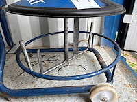 Euromac mixer 50 betonmixer - afbeelding 4 van  5