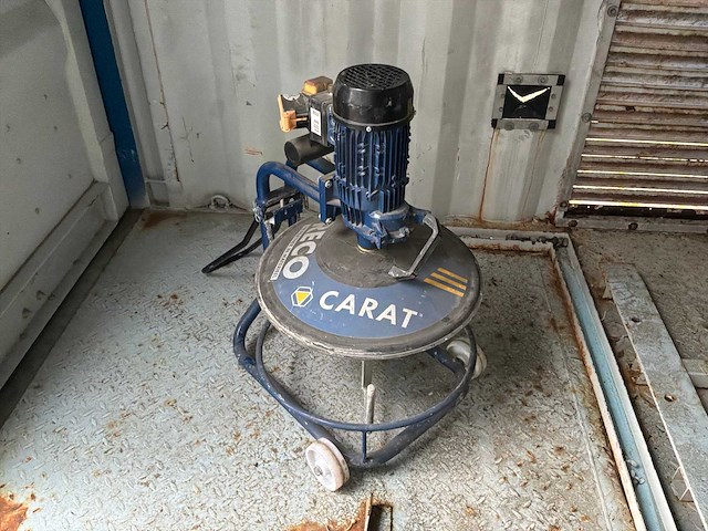 Euromac mixer 50 betonmixer - afbeelding 1 van  5