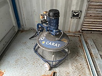 Euromac mixer 50 betonmixer - afbeelding 1 van  5