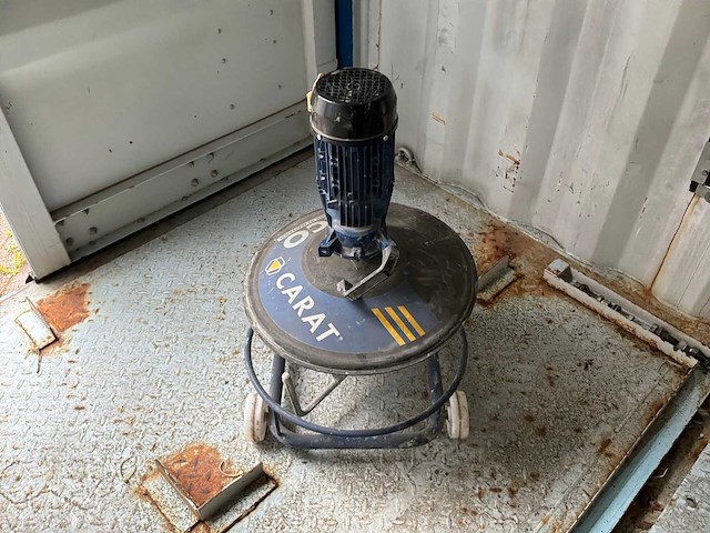 Euromac mixer 50 betonmixer - afbeelding 2 van  5
