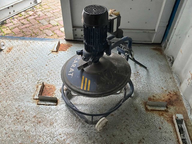 Euromac mixer 50 betonmixer - afbeelding 3 van  5
