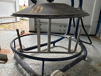 Euromac mixer 50 betonmixer - afbeelding 4 van  5
