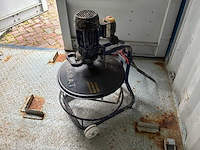 Euromac mixer 50 betonmixer - afbeelding 3 van  5