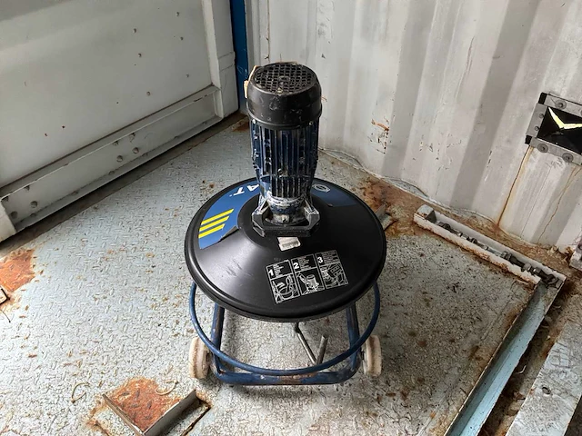 Euromac mixer 50 betonmixer - afbeelding 2 van  5