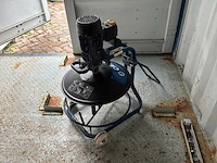 Euromac mixer 50 betonmixer - afbeelding 3 van  5