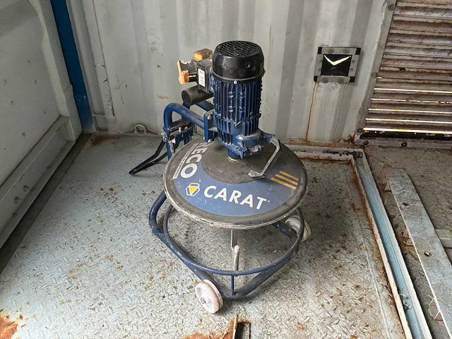 Euromac mixer 50 betonmixer - afbeelding 1 van  5