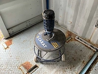 Euromac mixer 50 betonmixer - afbeelding 2 van  5