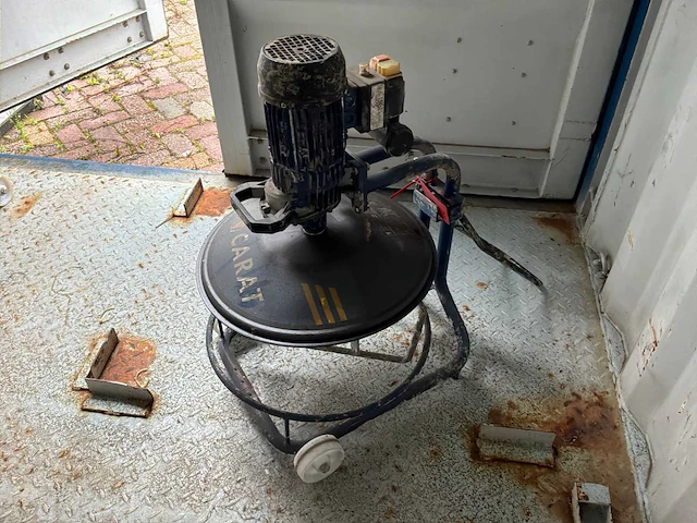 Euromac mixer 50 betonmixer - afbeelding 3 van  5