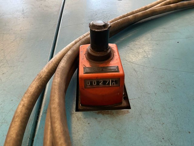 Euromac multi 220/6 hydraulische uitklinkmachine - afbeelding 7 van  16