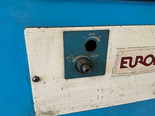 Euromac multi 220/6 hydraulische uitklinkmachine - afbeelding 8 van  16