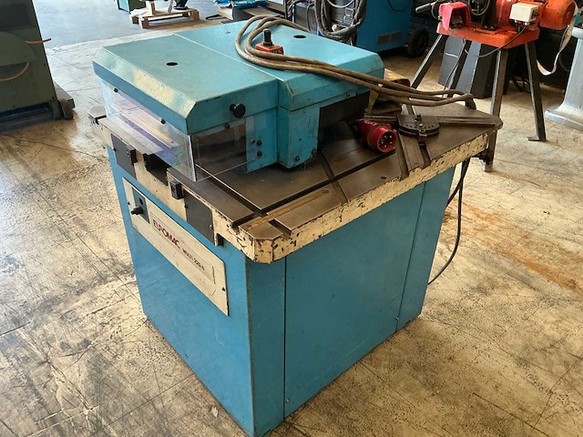 Euromac multi 220/6 hydraulische uitklinkmachine - afbeelding 12 van  16