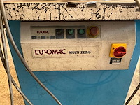 Euromac multi 220/6 hydraulische uitklinkmachine - afbeelding 15 van  16