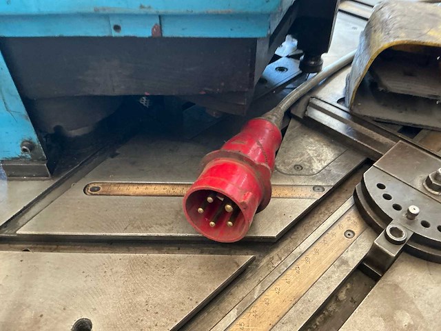 Euromac multi 220/6 hydraulische uitklinkmachine - afbeelding 5 van  15