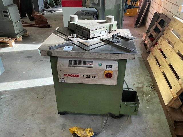 Euromac t250/6 uithoekstans - afbeelding 2 van  10