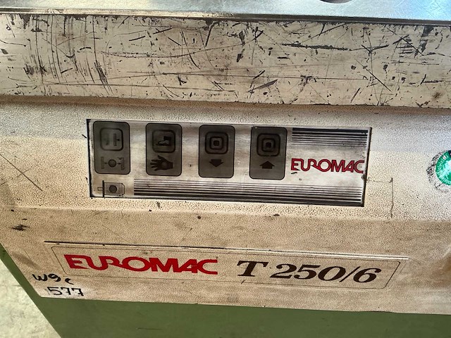 Euromac t250/6 uithoekstans - afbeelding 7 van  9