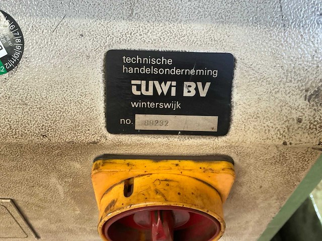 Euromac t250/6 uithoekstans - afbeelding 8 van  9