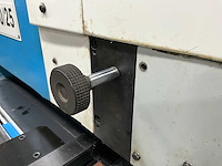 Euromac xp 750/25 ponsmachine - afbeelding 11 van  32