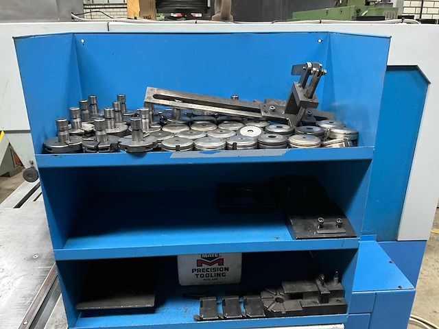 Euromac xp 750/25 ponsmachine - afbeelding 13 van  32