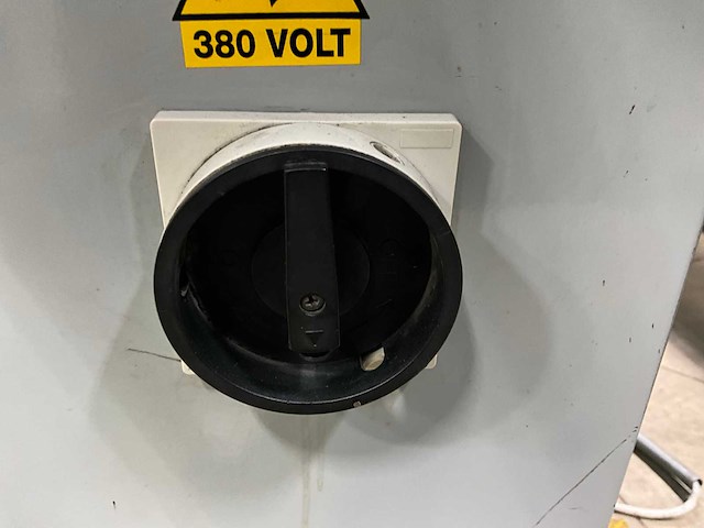 Euromac xp 750/25 ponsmachine - afbeelding 21 van  32