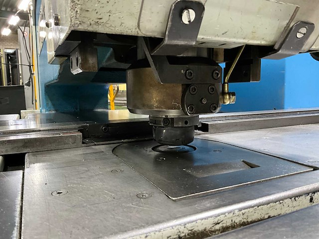 Euromac xp 750/25 ponsmachine - afbeelding 2 van  22