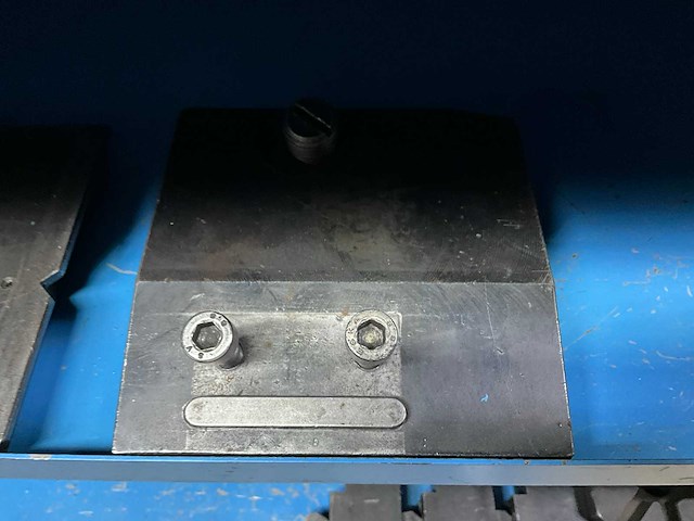 Euromac xp 750/25 ponsmachine - afbeelding 11 van  22