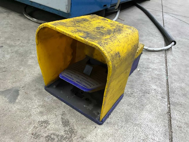 Euromac xp 750/25 ponsmachine - afbeelding 21 van  22