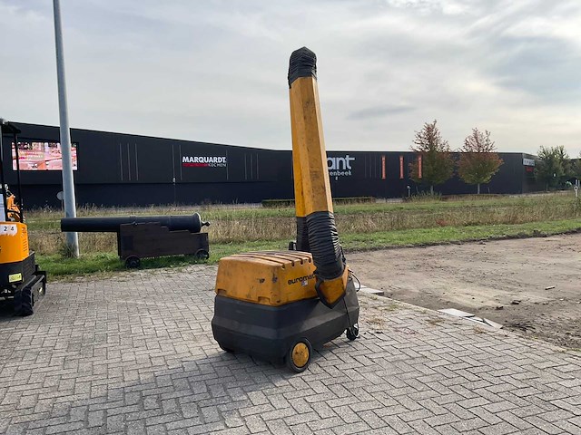 Euromast ultraflex 4 lasdampafzuiginstallatie - afbeelding 1 van  7
