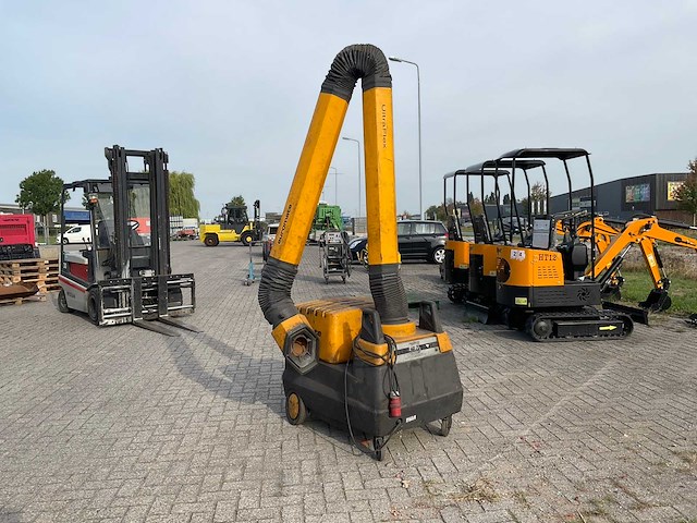 Euromast ultraflex 4 lasdampafzuiginstallatie - afbeelding 2 van  7