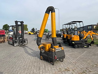 Euromast ultraflex 4 lasdampafzuiginstallatie - afbeelding 2 van  7