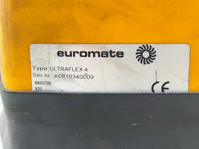 Euromast ultraflex 4 lasdampafzuiginstallatie - afbeelding 7 van  7
