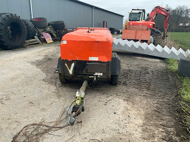 Euromat p110 wdg compressor - afbeelding 4 van  11