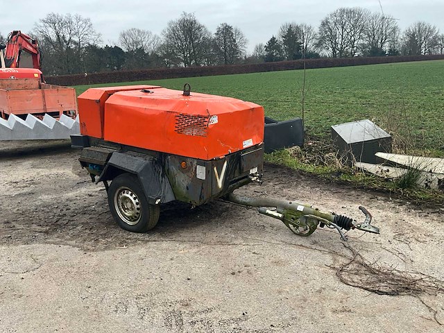 Euromat p110 wdg compressor - afbeelding 5 van  11