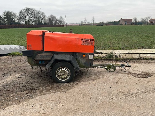 Euromat p110 wdg compressor - afbeelding 6 van  11
