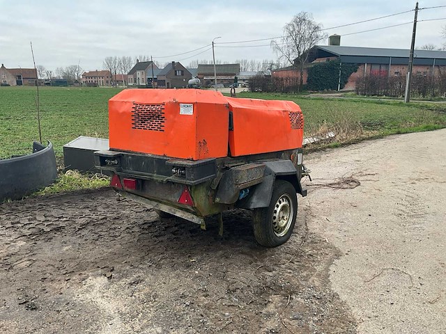 Euromat p110 wdg compressor - afbeelding 7 van  11