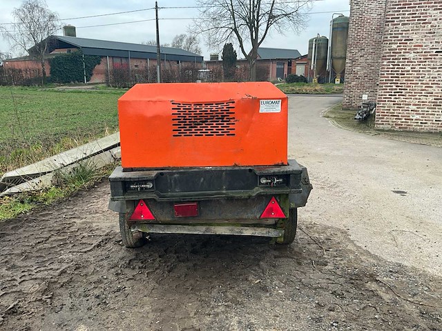 Euromat p110 wdg compressor - afbeelding 8 van  11