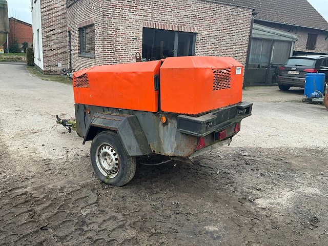 Euromat p110 wdg compressor - afbeelding 9 van  11