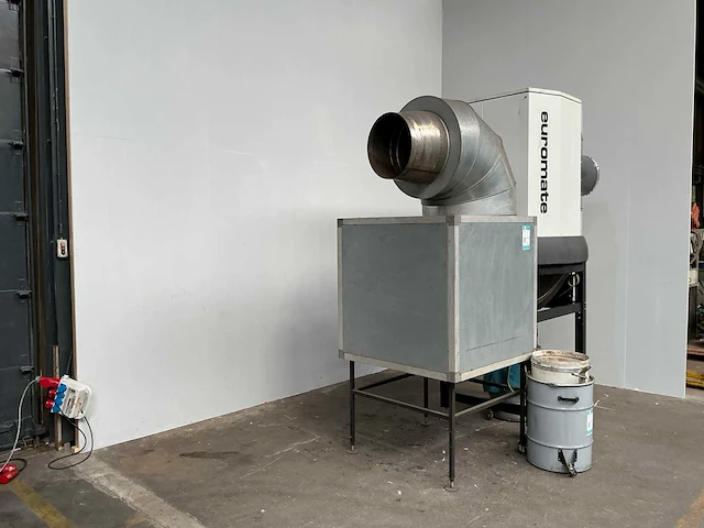 Euromate - 2003 - plymovent scs 9000 m3/h - filterafzuiginstallatie - afbeelding 3 van  5